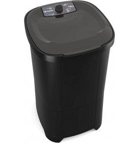 LAVADORA 14KG MUELLER MLT14B PRETO 110V