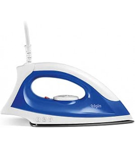 FERRO SECO IRON FORCE PLUS BCO/AZUL 220V