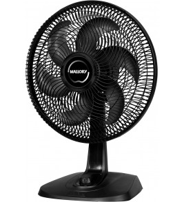 VENT 40CM TURBO FRESH B94401912 PRETO 220V