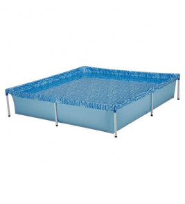 Piscina Infantil MOR Estruturada - Azul - 1500 Litros