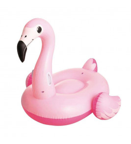 Boia Infantil Inflável Piscina Flamingo Media Cor Rosa Pink