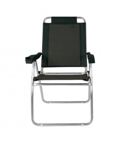 Cadeira Alta Boreal Reclinável 3 Posições Alumínio Suporta 110 Kg - Mor