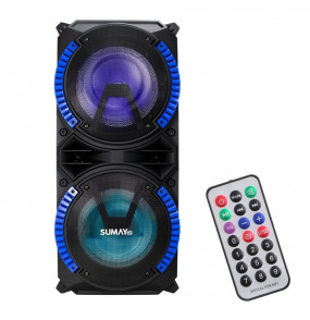 Caixa de Som Magnum 800BT 400WRMS BT FM Aux Sumay - SM-CAP19
