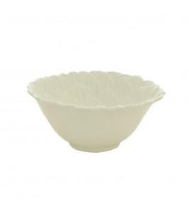 BOWL PORCELANA DAISY BRANCO 