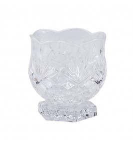 Porta Colher Dublin 7,8X8,4Cm Lyor - Cristal