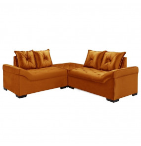 SOFA CANTO ITALIA INCA COBRE