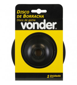 DISCO BORRACHA 4.1/2 FLEX. BAIXO