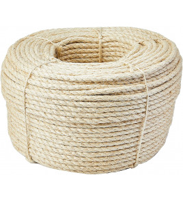 CORDA SISAL 12MMX220M 3 PERNAS VONDER