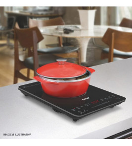 Cooktop Portátil por Indução Slim Touch 220v Tramontina