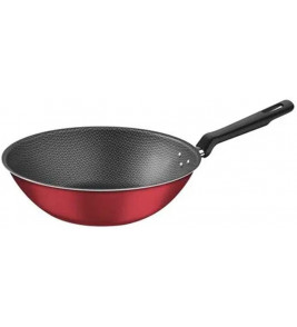 Panela Wok Loreto 28 cm Antiaderente Vermelha Tramontina 20395728