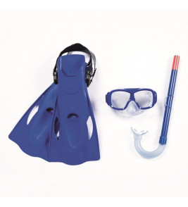Kit Snorkel: Máscara + Pés de Pato Freestyle - Bel Fix