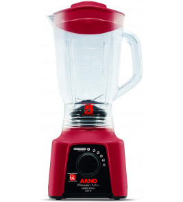 Liquidificador Power Mix Limpa Fácil Lq30 Arno Power Mix Limpa Fácil Vermelho 110v