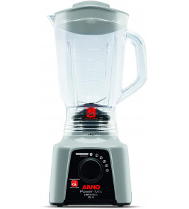 Liquidificador, Power Mix Limpa Fácil, Cinza Claro, 110v, Arno