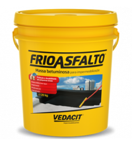 Massa Asfáltica 20kg Impermeabilizante - VEDACIT