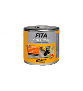 FITA MULTIUSO ALUMINIO PARA REPARO RL 15CMX10M