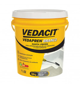 Vedapren 18 Kg Branco Vedacit