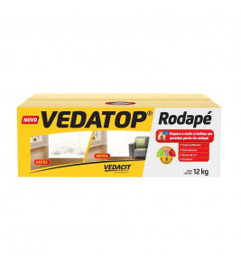 Argamassa Para Rodapé Vedatop 12kg Vedacit