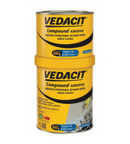 VEDACIT COMPOUND ADESIVO A+B 1KG