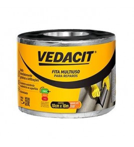 FITA MULTIUSO ALUMINIO RL 10CMX10M