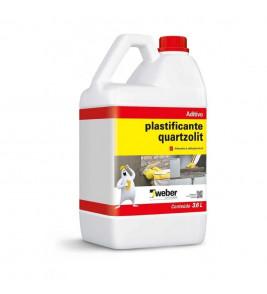 Plastificante para Argamassa 3,6L - Quartzolit