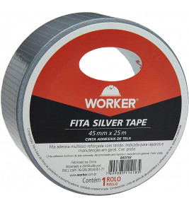 FITA SILVER TAPE 45MMX25M 843733