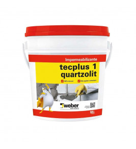 Impermeabilizante Tecplus 18 litros Quartzolit