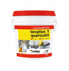 Impermeabilizante Tecplus 18 litros Quartzolit