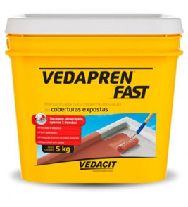 Vedapren Fast Branca 5Kg - Vedacit