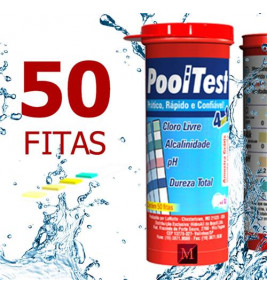 Fita teste Pool Test - Hidroal