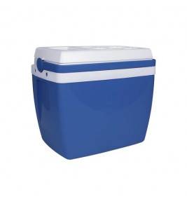 Caixa térmica 34 litros azul