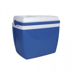 Caixa térmica 34 litros azul