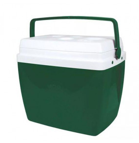Caixa Térmica 34 Litros - Verde Escuro