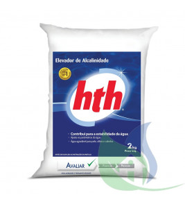 HTH ELEVADOR DE ALCALINIDADE 2KG