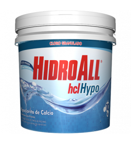 HIDROALL HCL HYPO BALDE 10KG 1055