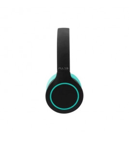  Headphone Pulse Head Beats Bluetooth PH340 - Preto/Verde