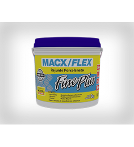 MACX/FLEX FINE PLUS BRANCO (2KG)