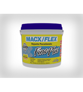 REJUNTE MACX/FLEX FINE PLUS MARFIM (2KG)