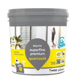 REJUNTE SUPERFINO PREMIUM CZ PLATINA BD 2KG