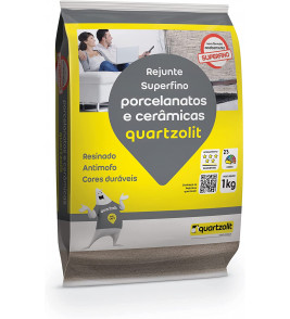 REJUNTAMENTO PORCELANATO PMG 1KG CINZA ARTICO