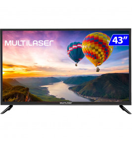 Smart TV Multilaser LED 43" Full HD Wi-Fi  HDMI TL027