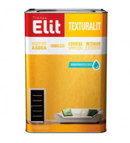 TEXTURALIT RUSTICA BRANCA LT 25KG