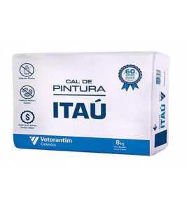 CAL PARA PINTURA ITAÚ 8 KG