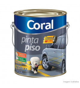 Tinta Coral Piso Concreto 3,6 Gl