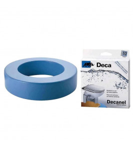 Anel de vedação para bacia Decanel azul Deca