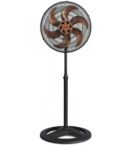 VENTILADOR OSC COLUNA TURBO 6P 40CM BRONZE 127V PREMIUM