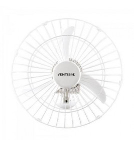 VENTILADOR OSCILANTE PAREDE 50CM BR GR ACO BR CH HH PREMIUM