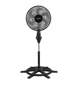 Ventilador de Coluna 6 Pás 40cm Pr 127v Turbo 3850 Preto - Ventisol