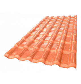 TELHA PLAN PVC 1,98 X 06 ONDAS TERRA