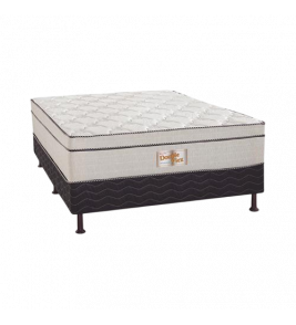 COLCHAO CONJUGADO DOUBLE NEW BEGE 52X188X138