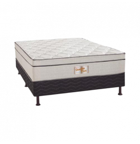 COLCHAO CONJUGADO DOUBLE NEW BEGE 52X188X138